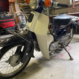 愛媛県 スーパーカブ50 12V 実働車 AA01