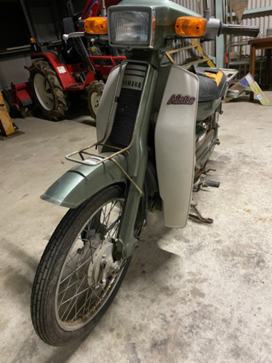 愛媛県　Mate50 車体　メイト50 実働車　2スト