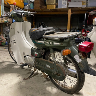 愛媛県　Mate50 車体　メイト50 実働車　2スト 愛媛県 Mate50 車体 メイト50 実働車 2スト 【公式通販】
