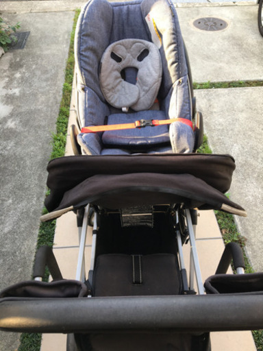 セット販売☆2人乗りベビーカー＆マキシコシ♡ joovy ウルトラライト