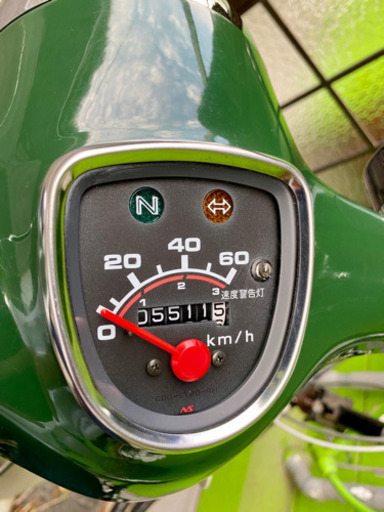 商談中】スーパーカブ50