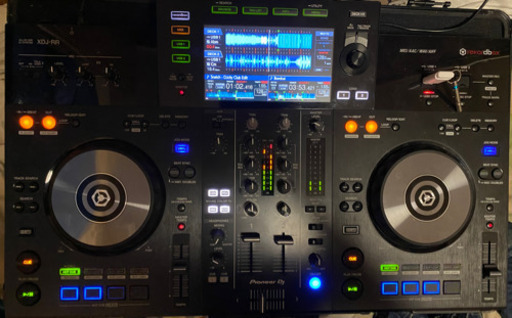 美品Pioneer DJパイオニアXDJ-RX3 ヘッドフォン、スピーカーセット