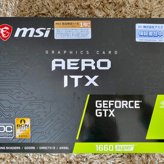 【新品・未開封】GeForce GTX 1660 SUPER A...