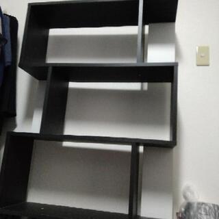 【取引終了】白井産業ディスプレイラック組み立て済み　7000円相当