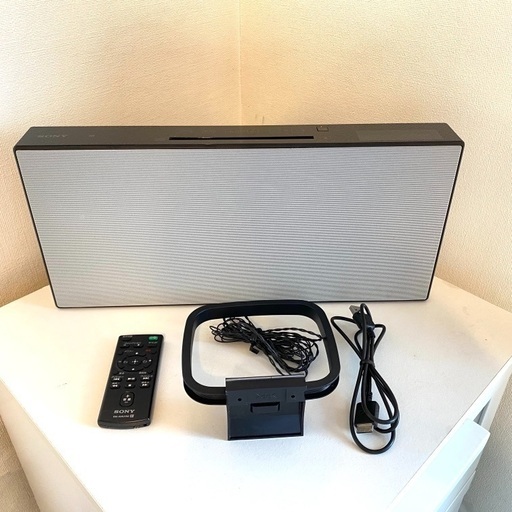 Sony Cmt X5cd Bluetooth サウンドシステム美品 Chiko 杉並のオーディオ スピーカー の中古あげます 譲ります ジモティーで不用品の処分