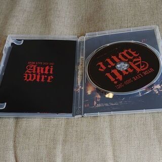 HYDE antiwire Blu-ray