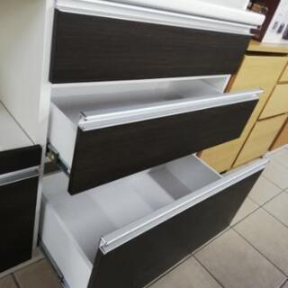 松田家具 キッチンボード カップボード 食器棚 レンジ台