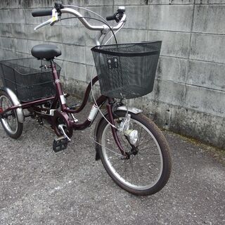 ミムゴ スイング機能付き 三輪自転車 前輪20-後輪16インチ 【公式通販】