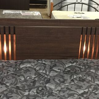 【愛品館市原店】Serta（サータ）跳ね上げ式セミダブルベッド【管理IGB017579-104】