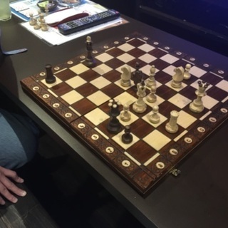 将棋、チェスで遊べる友達を探しています！