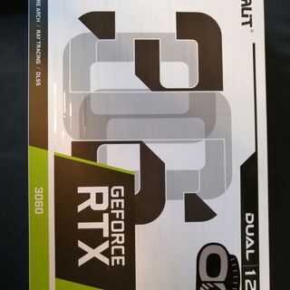 GeForce RTX 3060 Dual OC 12GB (PALIT) グラフィックボード 中古