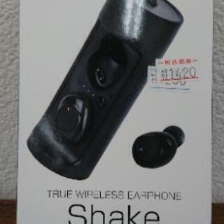 Bluetoothワイヤレスイヤホン「Shake」 新品