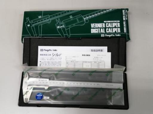 ●未使用！シルバー標準型ノギス　GVC-20