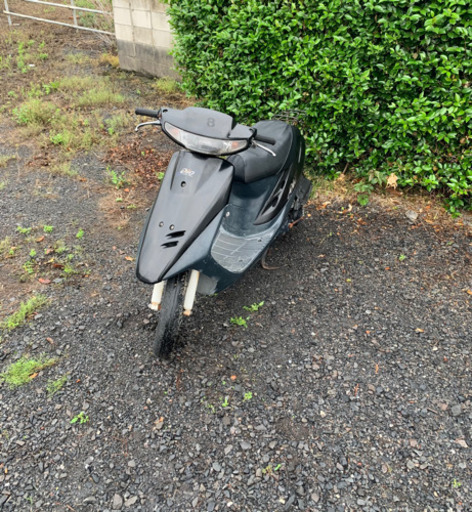 スーパーディオ　原付　バイク　50cc   車体