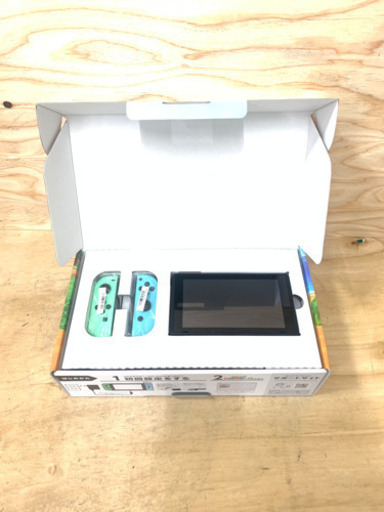 I86 中古美品！　データ初期化済み♪ 任天堂　Switch どうぶつの森セット　税込39800円　プラクラ東区本町店　札幌