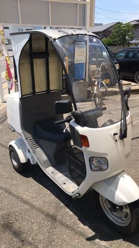 実動 ジャイロキャノピー TA02-20 ミニカー登録オーバーフェンダー