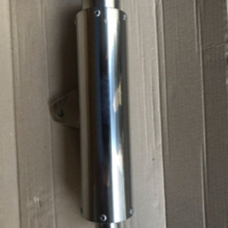 FTR223マフラー７６パイステンレス新品未使用の出品です。rs.yokota製 FTR223マフラー76パイステンレスマフラー新品未使用の出品です