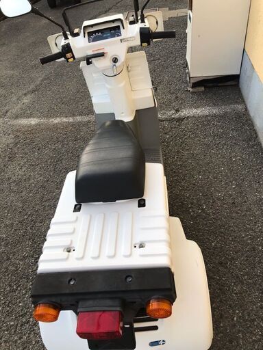 ⑤ジャイロX 実動4ST TD02-100 ミニカー登録 31100Km福岡市南区