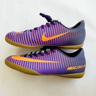22cmnikeフットサルシューズマーキュリアルx体育館履き はと 福生のキッズ用品 子供用シューズ の中古あげます 譲ります ジモティーで不用品の処分