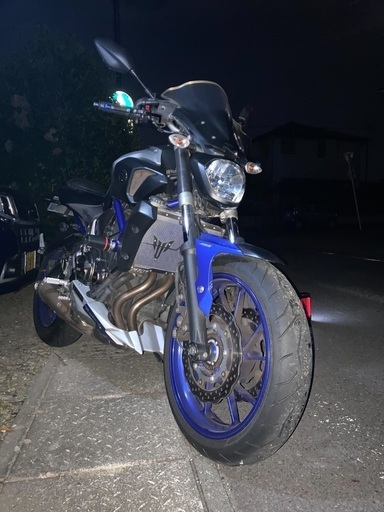 YAMAHA MT-07 大型バイク　700cc
