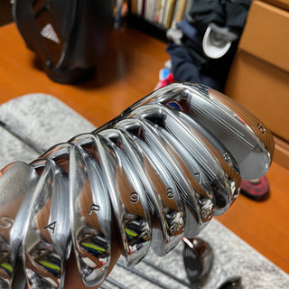 ゴルフクラブ（パター付き）キャディバッグセット　Taylormade　odyssey　adidas