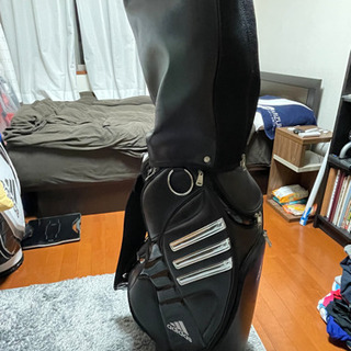 ゴルフクラブ（パター付き）キャディバッグセット　Taylormade　odyssey　adidas