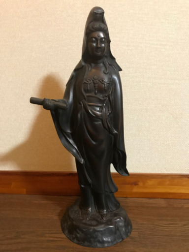 高村光雲 観音菩薩像 銅製 | noonanwaste.com