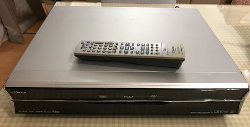 Victor VHS.HDD.DVDレコーダー DR-MX5