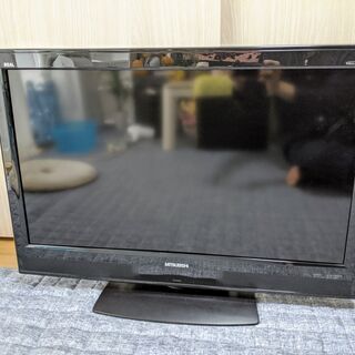 【ネット決済】MITSUBISHI 32インチ 液晶カラーテレビ...