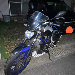 YAMAHA MT-07 大型バイク　700cc