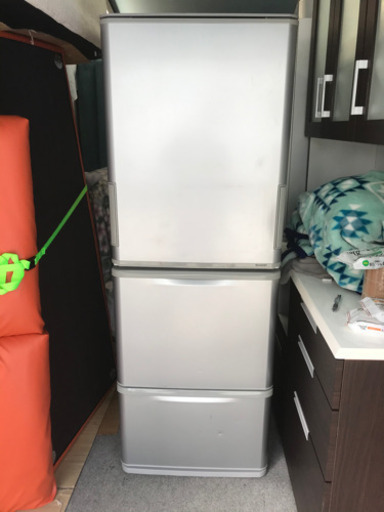 SHARP 2014年製　350L  ノンフロン冷凍冷蔵庫　シャープ