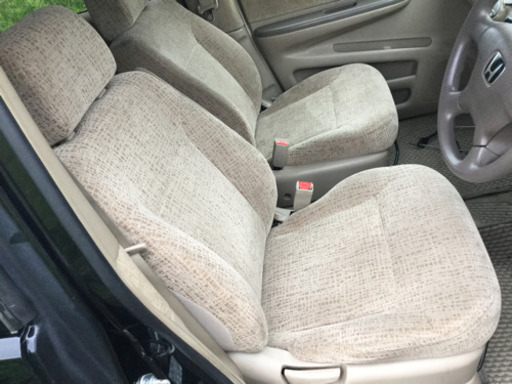 ステップワゴンrf3 希少運転席 助手席回転シート 2列目 3列目シート一式 Kun 鹿島灘の内装 インテリアの中古あげます 譲ります ジモティーで不用品の処分