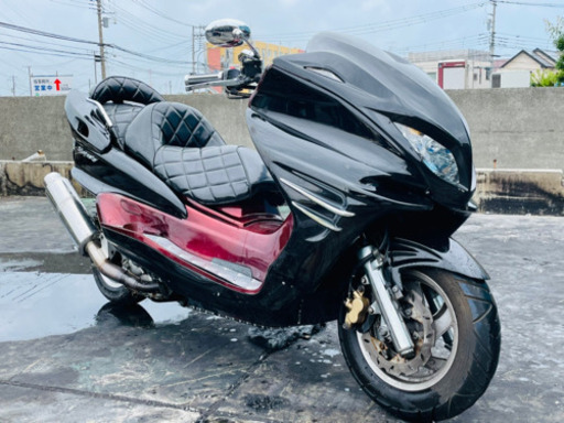 YAMAHA・マジェスティC・多数カスタム・自賠責付き・全国陸送可能〜