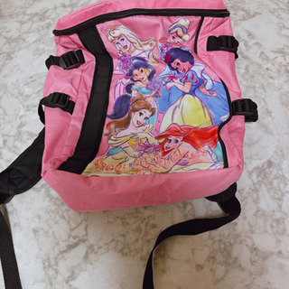 【ネット決済】中古♡プリンセス　ピンク　リュック