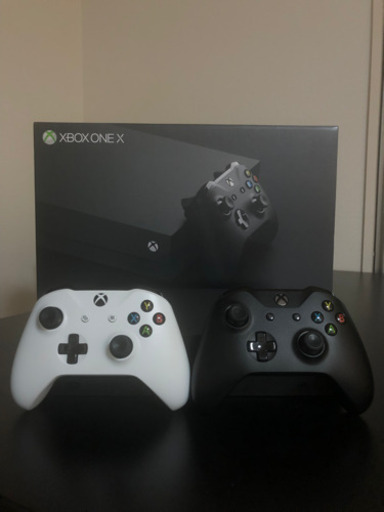 Xbox X box one x