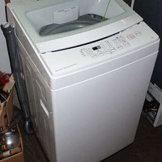 札幌 ニトリ 6kg 洗濯機 NTR60 2019年製 中古