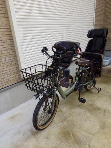 【商談中】電動自転車　Panasonic　ギュット·アニーズDX