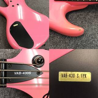 値下げしました！VAB-430 Vanguard series アリアプロ2 Aria Proll AriaproII VAB-430 Electric Bass エレキベース