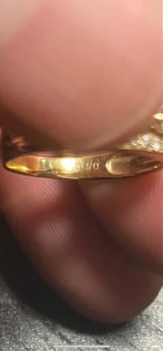 指輪 k180.50ct