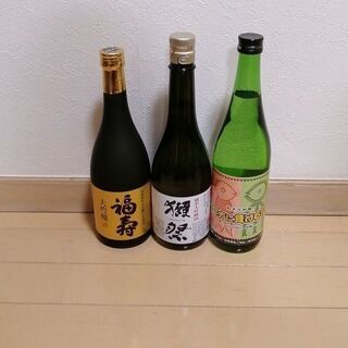 獺祭他日本酒セット