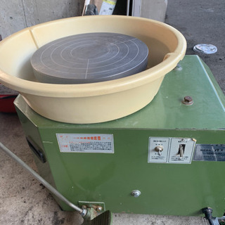 電気ろくろ　陶芸