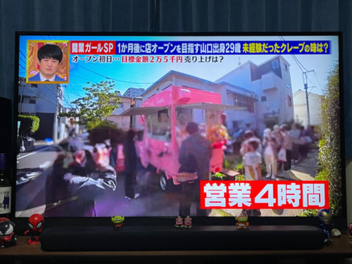 東芝・REGZA★4K55インチ★55BZ710X