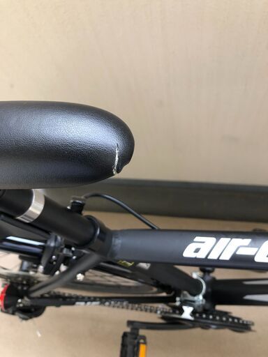 サカモトテクノ クロスバイク 注文 適正身長160〜175cm air-on マット 