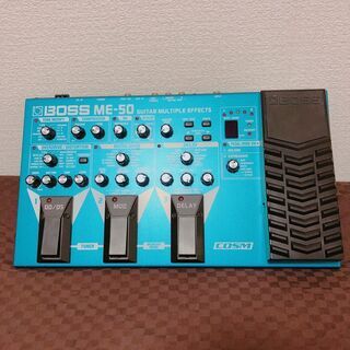 【美品】BOSS マルチエフェクター ME-50