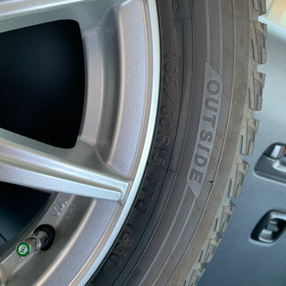 【中古】ハスラー用ホイール付き冬用国産タイヤ4本セット