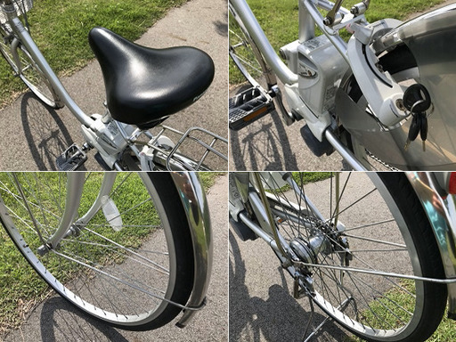 レンタルも可能！】リチウムビビNX / パナソニック【整備済み】