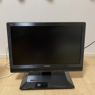 【ネット決済】三菱22型液晶テレビHDD内蔵