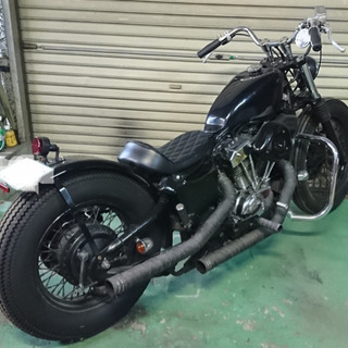 スティード400 カスタム