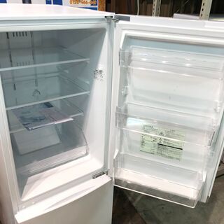 動作保証60日間あり】TOSHIBA 2017年 GR-M15BS 153L 2ドア冷凍冷蔵庫 