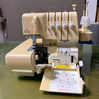 大人気 2本針4本糸 衣縫人 ロックミシン ミシン 本体 ハンドメイド 手芸 大人気 2本針4本糸 衣縫人 ロックミシン ミシン 本体 ハンドメイド 手芸